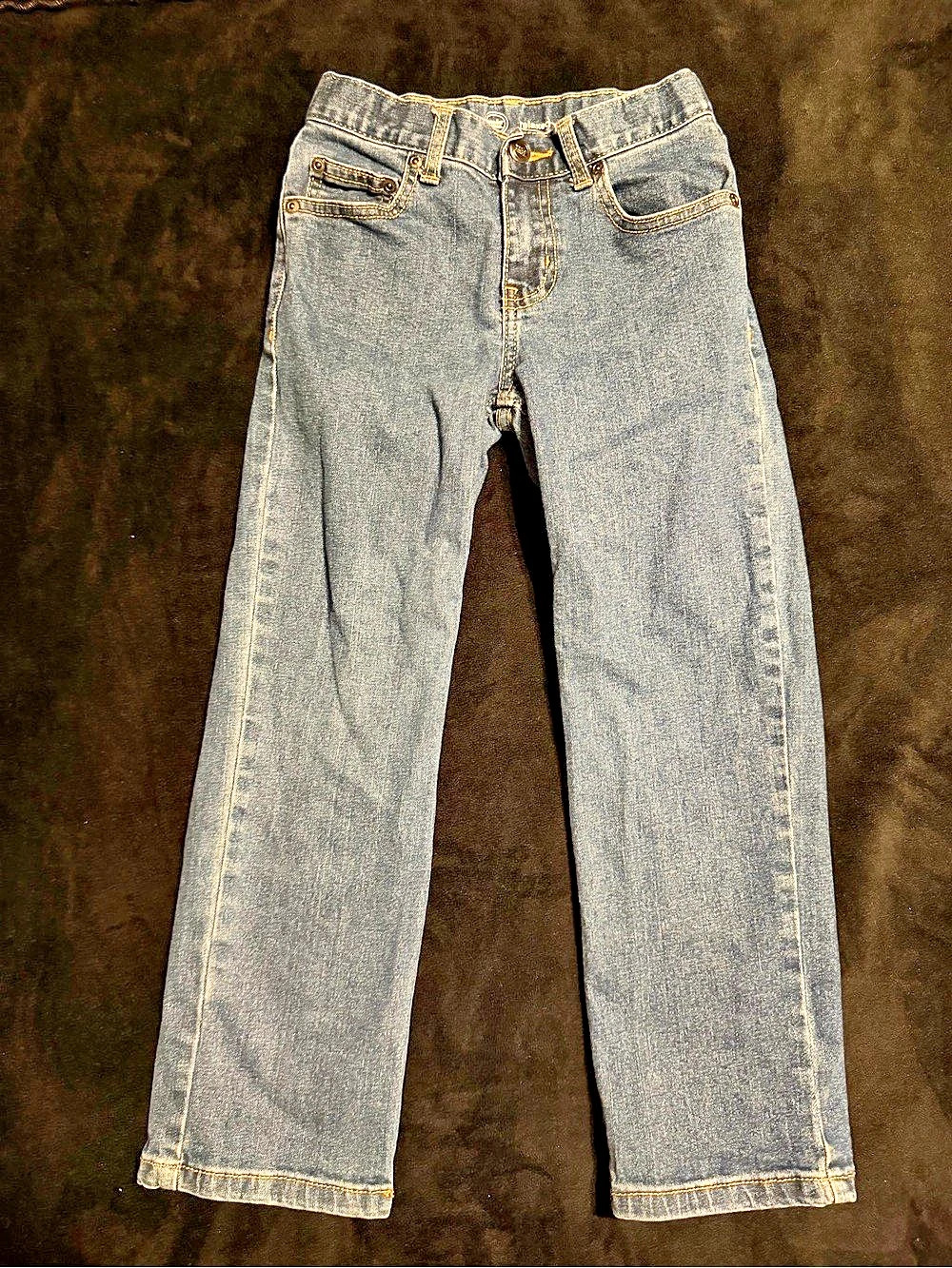 Boys Wonder Nation Relaxed Fit Jeans Size 8